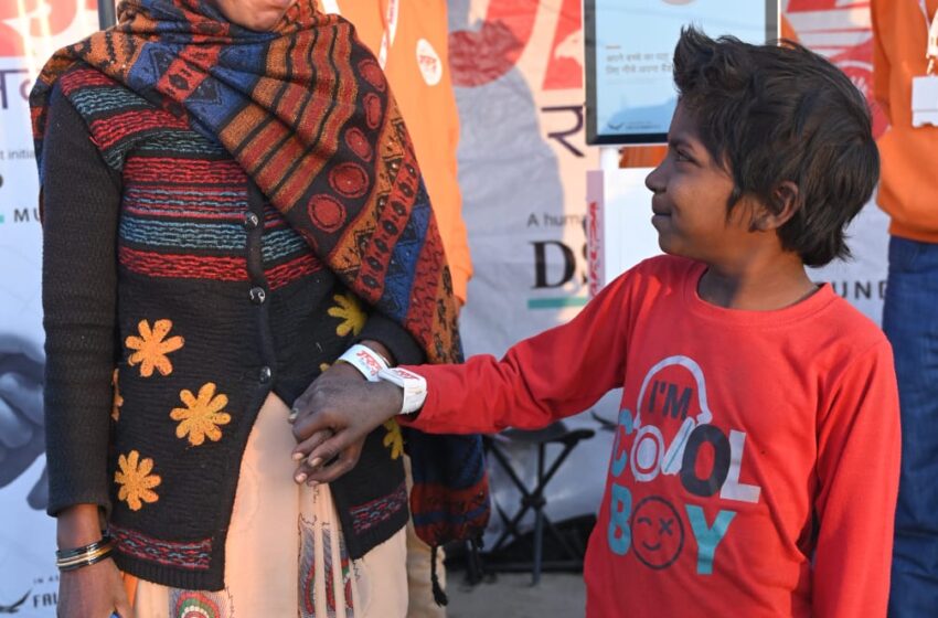  महाकुंभ पर जनहित में अभूतपूर्व पहल ‘गरुड़ रक्षक’, भीड़ में खोये बच्चे मिल सकेंगे वापस अपने परिवार से।