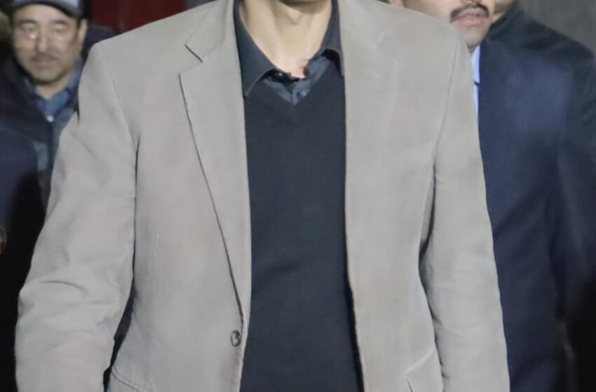  जिलाधिकारी सविन बंसल को मिला ओएनजीसी का बड़ा सहयोग, 1.5 करोड़  फाईनली, स्वीकृत। 