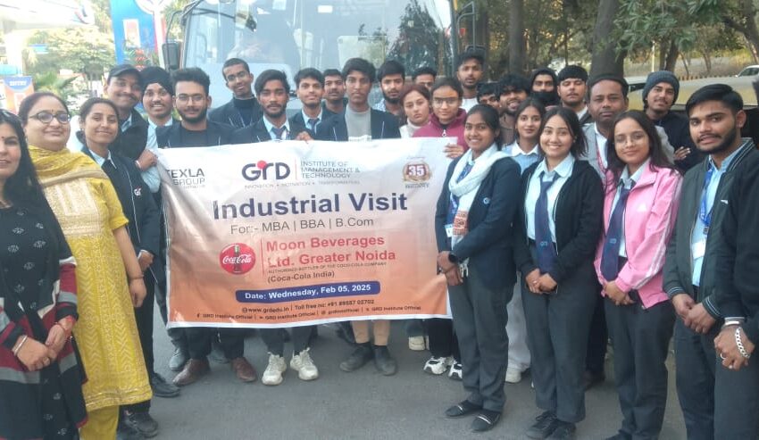  जी.आर.डी. के छात्र-छात्राओं एवं शिक्षकों ने किया नॉएडा एवं हिमाँचल में शैक्षणिक भ्रमण।