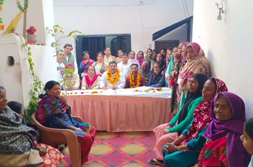  जिला हरिद्वार के महानगर कार्यकारणी जगजीतपुर कनखल युव जन समाज संगठन की बैठक संपन्न।