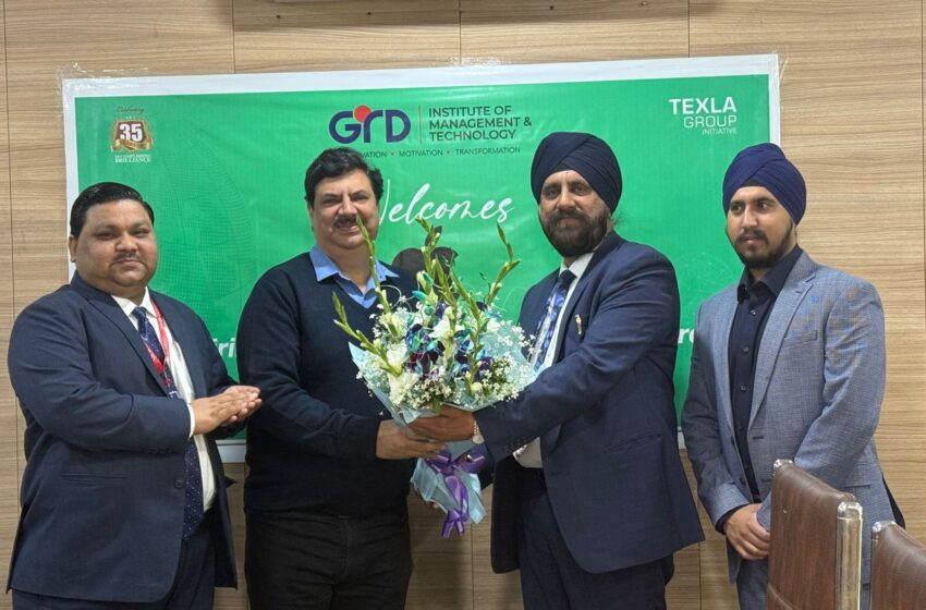  जी.आर. डी. में बनेगी एप्पल इंडिया की अत्याधुनिक कंप्यूटर लैब।