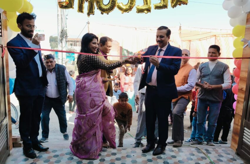  पॉलीकिड्स देहरादून ने अपने नई शाखा गणेशपुर का शुभारंभ किया।