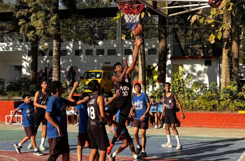  द पेस्टल वीड स्कूल में दूसरे दिन के पीपीएसए इंटर-स्कूल बास्केटबॉल टूर्नामेंट में लड़के  U-12 और U-14 में रोमांचक मैच हुआ।