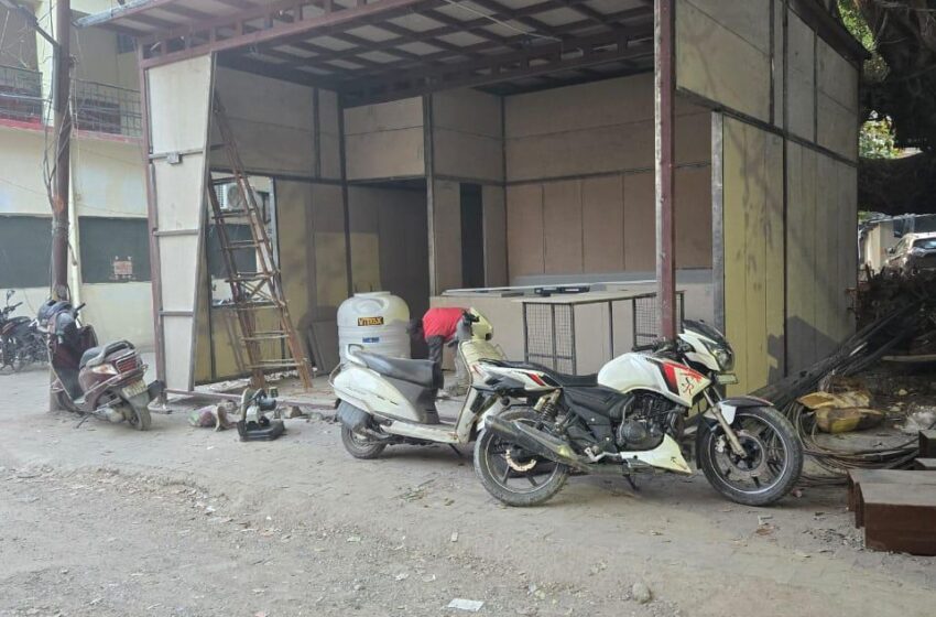  जिले में आधुनिक आउटलेट/कैफे/रेस्टोरेंट निर्माण कार्य युद्धस्तर पर जारी।