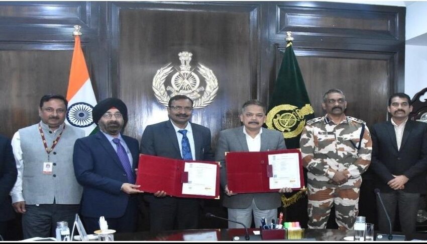  पीएनबी ने इंडो तिब्बत बॉर्डर पुलिस के साथ एमओयू पर किए हस्ताक्षर।