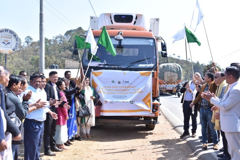  मेघालय सरकार के कृषि एवं किसान कल्याण विभाग ने इतिहास रचा।