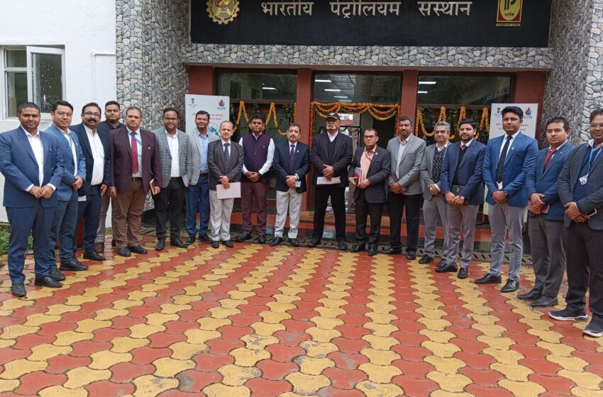  उत्तराखंड में सक्षम 2024-25 के राज्य स्तरीय समन्वयक के रूप में इंडियन ऑयल कॉर्पोरेशन लिमिटेड द्वारा भारतीय पेट्रोलियम संस्थान, देहरादून में समापन समारोह का आयोजन किया गया।