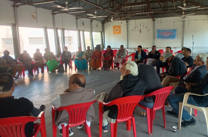  यूसीसी पर एक महीने का जन आंदोलन का ऐलान।