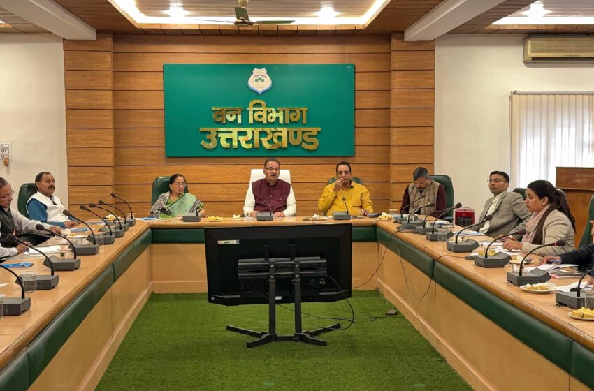  मुख्यमंत्री पुष्कर सिंह धामी के संकल्प ‘‘देहरादून एलिवेटेड कॉरिडोर परियोजना को धरातल पर उतारने में जुटा प्रशासन।