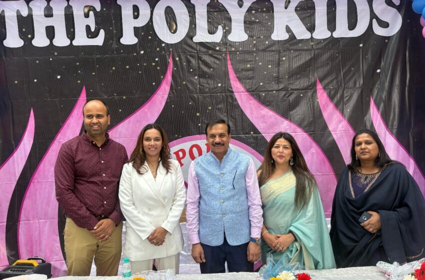 द पॉली किड्स स्कूल देहरादून ने चंद्रबनी में अपनी नई शाखा खोली।