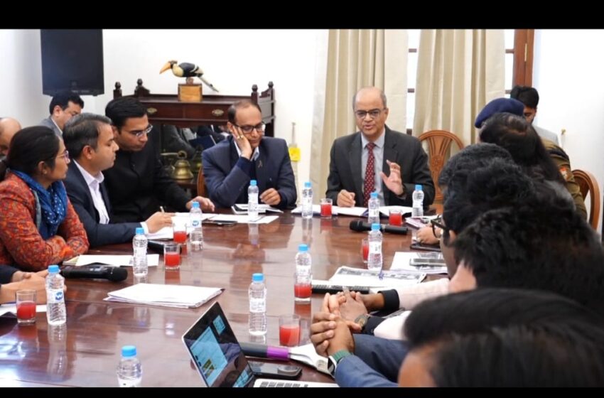 ‘‘ राष्ट्रपति आशियाना’’ पब्लिक पार्क में महामहिम से मिली, स्वीकृति।