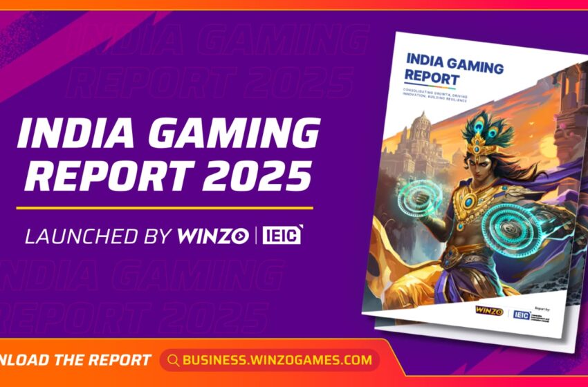 भारत का गेमिंग स्वर्णिम दशक: विन्जो और आईईआईसी रिपोर्ट में 60 बिलियन डॉलर के बाजार, 2 मिलियन नौकरियों और 26 बिलियन डॉलर के आईपीओ बूम का अनुमान।