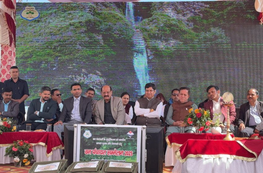  मा0 वन मंत्री ने जिलाधिकारी सविन बंसल की अभिनव पहल को सराहा, साथ ही अन्य जिलों को भी इस पहल से प्रेरणा लेने को कहा।