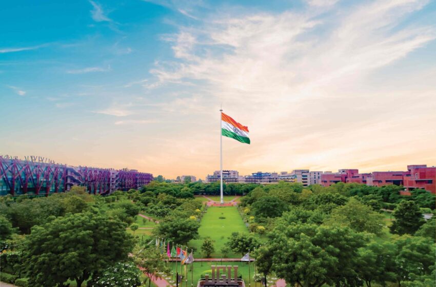 ओ.पी. जिंदल ग्लोबल यूनिवर्सिटी ने क्यूएस सब्जेक्ट रैंकिंग्स 2025 में ऐतिहासिक उपलब्धि हासिल की।