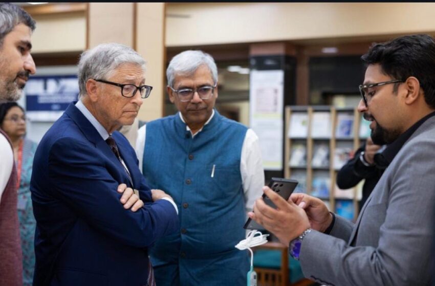  बिल गेट्स ने की देहरादून के होमग्रोन हेल्थ-टेक स्टार्टअप सनफॉक्स की तारीफ।