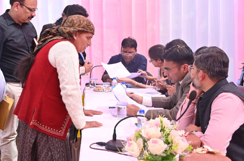 मुख्यमंत्री पुष्कर सिंह धामी के मार्गदर्शन में सुदुरवर्ती क्षेत्र त्यूनी में जिलाधिकारी सविन बंसल का भ्रमण कार्यकी जरूरतमदों और असहायों के लिए बना वरदान।