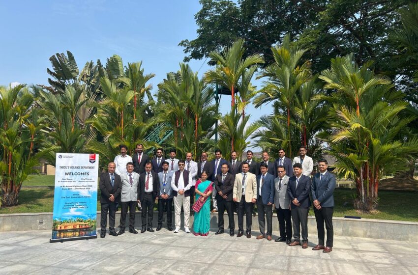 टीएचडीसीआईएल द्वारा नैतिक शासन और जीवनशैली के रूप में सतर्कता को बढ़ावा देने हेतु कार्यशाला का आयोजन किया।