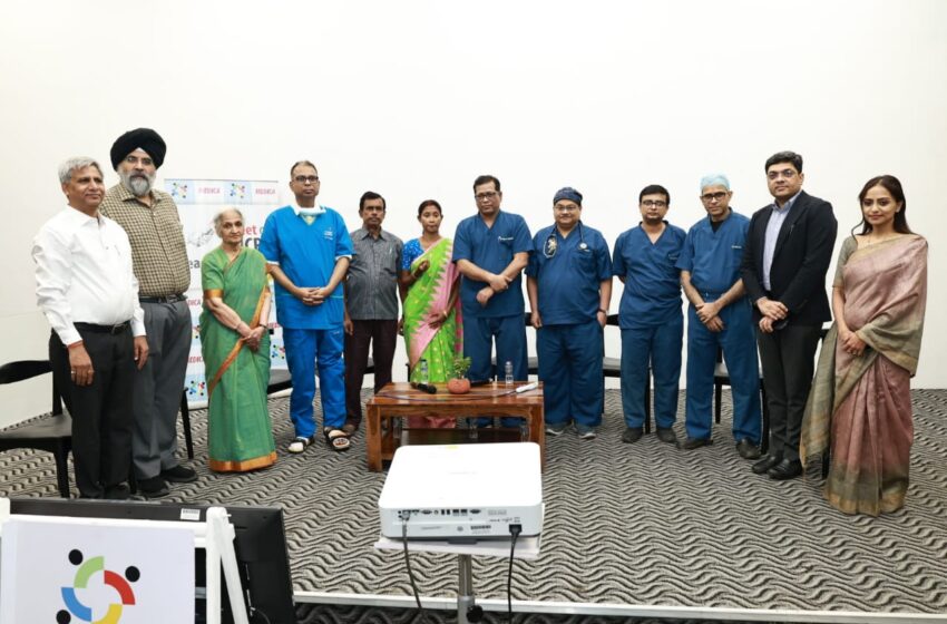 मेडिका सुपरस्पेशलिटी हॉस्पिटल, जो मणिपाल हॉस्पिटल्स ग्रुप का हिस्सा है, ने एक दुर्लभ और ऐतिहासिक चिकित्सा उपलब्धि हासिल की।