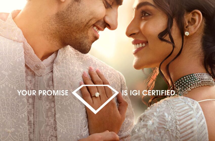 आईजीआई ने लोगों के दिलों में सर्टिफाइड डायमंड्स की अहमियत और उनकी प्रामाणिकता पर जोर देने के लिए ‘मोमेंट्स कैंपेन’ की शुरुआत की।