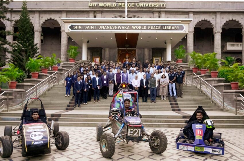 एमआईटी वर्ल्ड पीस यूनिवर्सिटी पुणे की ओर से तीन दिनों के हैकथॉन, HackMITWPU 2025 का सफलतापूर्वक आयोजन किया गया।
