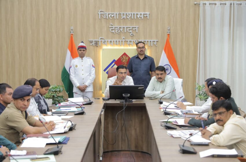 मुख्यमंत्री पुष्कर सिंह धामी के मार्गदर्शन में चारधाम यात्रा को सरल, सुगम और सुरक्षित बनाने में जुटा जिला प्रशासन।