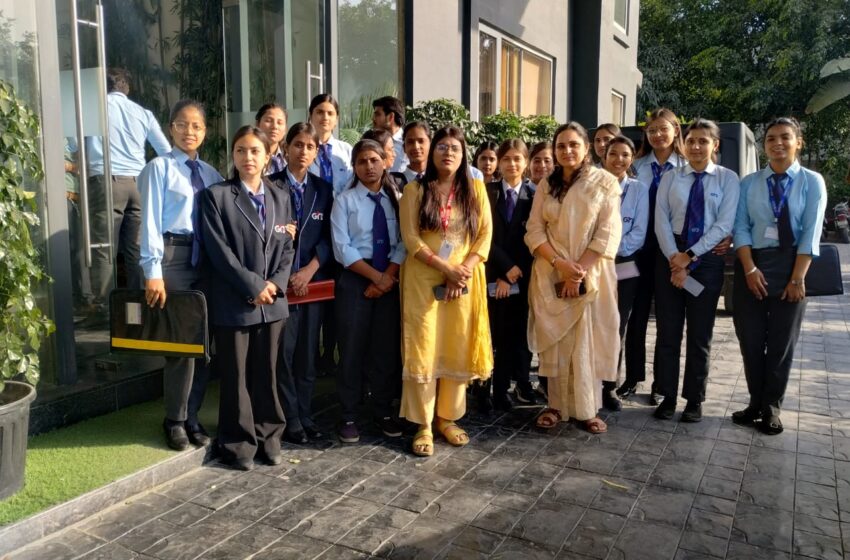जी. आर. डी. के 22 छात्र-छात्राओं की विस्टो टेक ग्लोबल सर्विसेज में नियुक्ति।