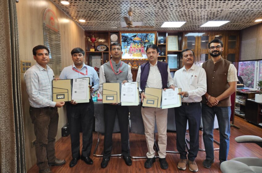 टीएचडीसी इंडिया लिमिटेड ने जम्मू-कश्मीर में श्री माता वैष्णो देवी यात्रा मार्ग की ढलान स्थिरता के लिए त्रिपक्षीय समझौता ज्ञापन पर हस्ताक्षर किए।