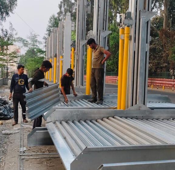 राज्य की प्रथम ऑटोमेटेड मैकेनिक पार्किंग अपने अंतिम चरण में, जल्द जनमानस को समर्पित।