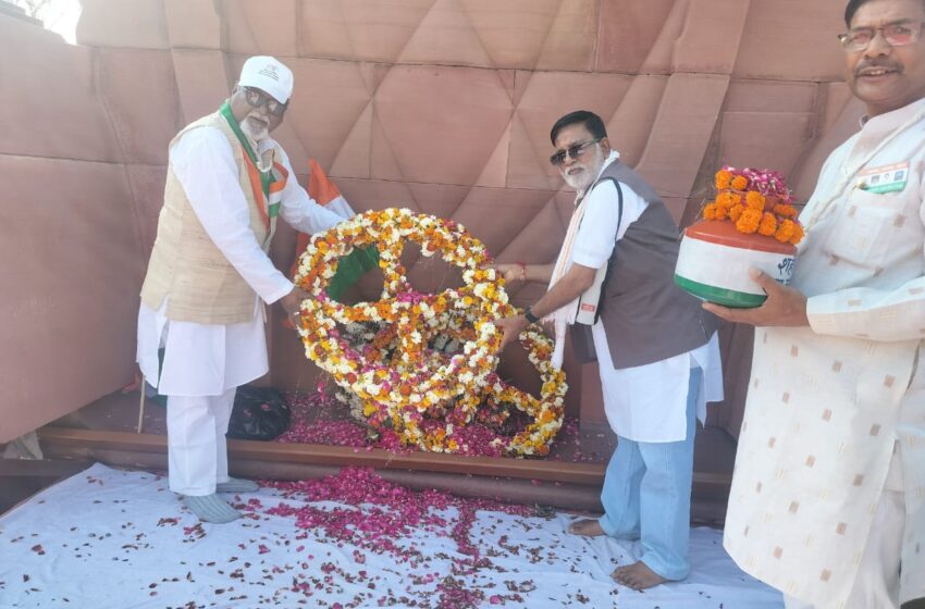  सरकार की बेरुखी पर स्वतंत्रता सेनानी परिवार कल्याण महापरिषद हुई मुखर।