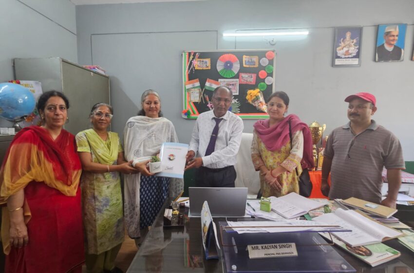 MAAsterG टीम ने पुलिस मॉर्डन स्कूल, पुलिस लाइन में तनाव प्रबंधन कार्यक्रम आयोजित किया।