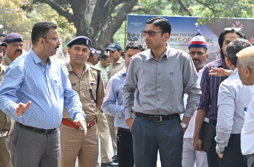 मुख्यमंत्री पुष्कर सिंह धामी की प्ररेणा से जिले के 11 अति व्यस्त जंक्शनों पर भी ट्रैफिक लाइट लगाने का काम शुरू।
