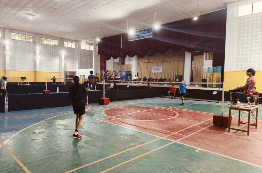 प्रिन्सपलस प्रग्रेसिव स्कूलस एसोसिएशन (PPSA) द्वारा आयोजित अंतर-विद्यालयीय PPSA बैडमिंटन प्रतियोगिता का उद्घाटन किया।