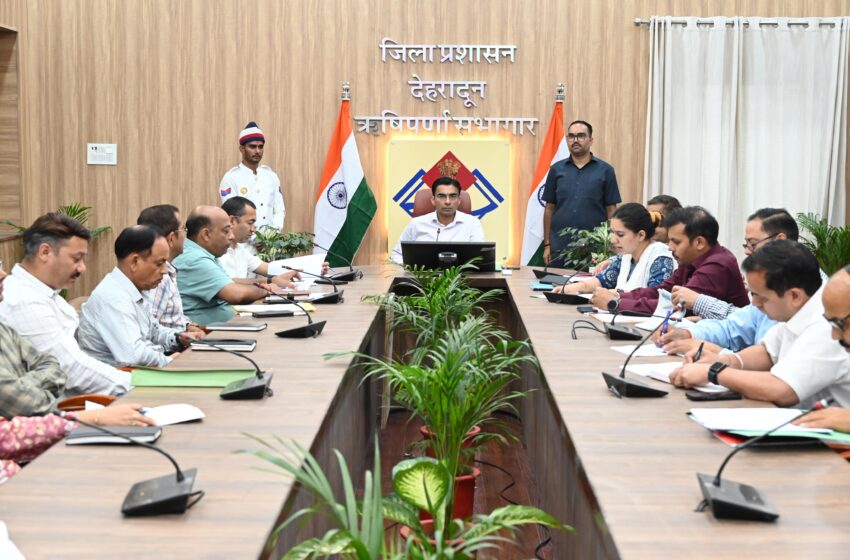 मा0 मुख्यमंत्री पुष्कर सिंह धामी का दृढ़ निश्चय से उत्सर्जित, अवैध धार्मिक संरचनाओं पर जिला प्रशासन का शिकंजा।
