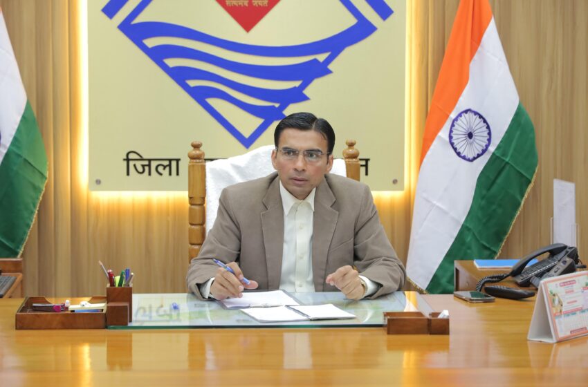  मा0 मुख्यमंत्री के प्रेरणा से असहायों का सहारा बना डीएम जन दर्शन; एक के बाद एक जनहित में कड़े निर्णय।
