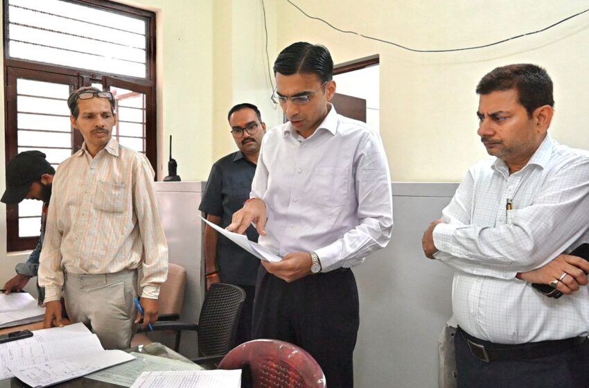  पेयजल की प्रत्येक समस्या का गंभीरता से संज्ञान ले रहा जिला प्रशासन।
