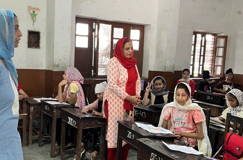  गुरु हरक्रिशन साहिब कीर्तन अकैडमी देहरादून ने हर साल की तरह इस साल भी गुरमत समर कैंप 2025 का आयोजन किया।