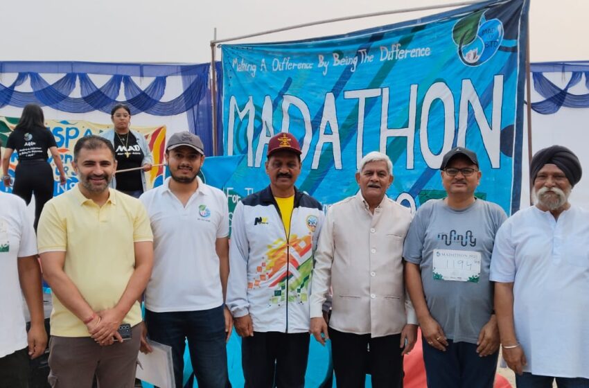  मैड (MAD) ने अपनी 14वीं वर्षगांठ पर आयोजित की भव्य ‘मैडथॉन’ दौड़।