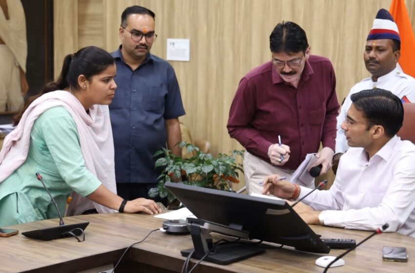  मा0 मुख्यमंत्री पुष्कर सिंह धामी के प्रेरणा से असहायों का सहारा बना जिलाधिकारी सविन बंसल का जन दर्शन कार्यक्रम , एक के बाद एक जनहित में कड़े निर्णय।