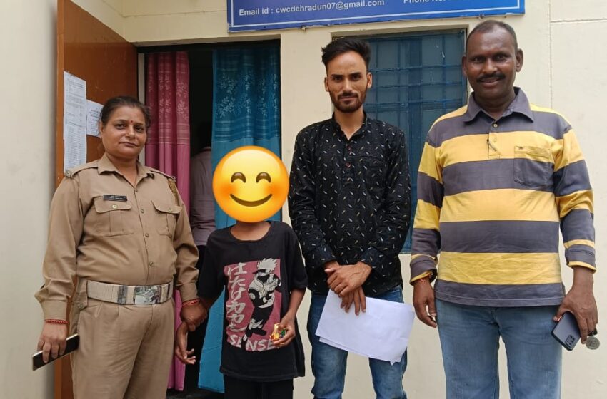  जिलाधिकारी सविन बंसल के निर्देशन में भिक्षावृत्ति में लिप्त बच्चों को रेस्क्यू करने के लिए लगातार अभियान जारी।