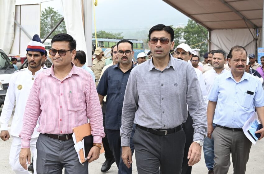  जिलाधिकारी सविन बंसल ने कहा कि मा0 मुख्यमंत्री का संकल्प, ‘अतिथि देवो भवः’ की परंपरा के साथ जारी रहे तीर्थयात्रियों का सत्कार।