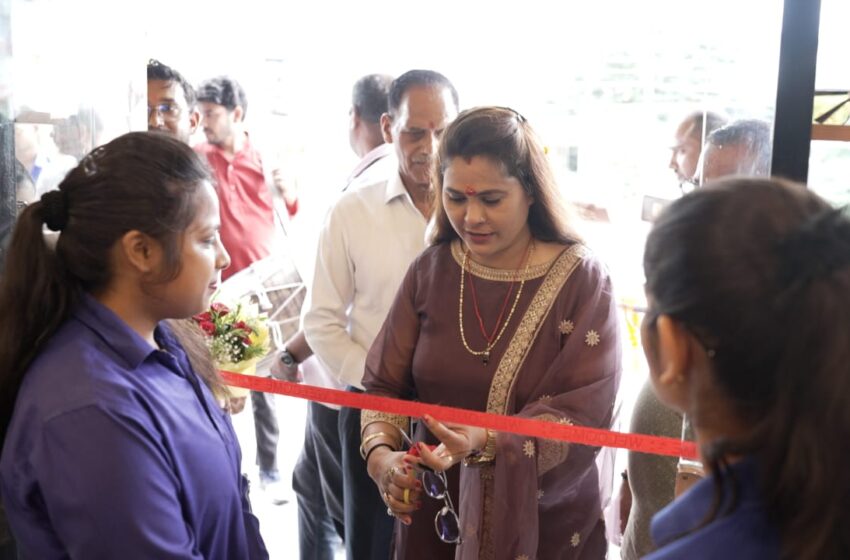  गढ़ कोकिला हेमा नेगी कराशी ने किया सीव्यू सेवा ट्रस्ट की धरमपुर स्थित कार्यालय का शुभारंभ।