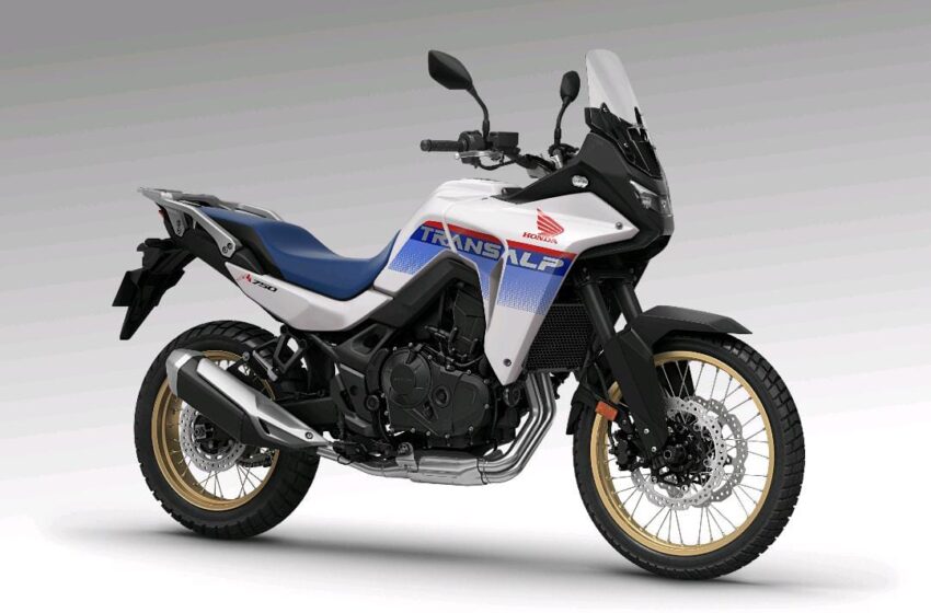  होंडा मोटरसाइकिल एंड स्कूटर इंडिया ने लॉन्च की नई 2025 XL750 ट्रांसऐल्प ‘बुकिंग्स शुरू’।