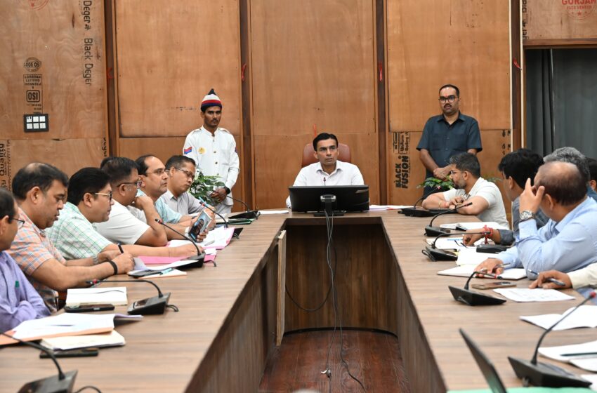 मा0 मुख्यमंत्री का संकल्प, अस्पतालों को अपग्रेड और बेहतर स्वास्थ्य सेवाएं देने का है सार्थक प्रयास।