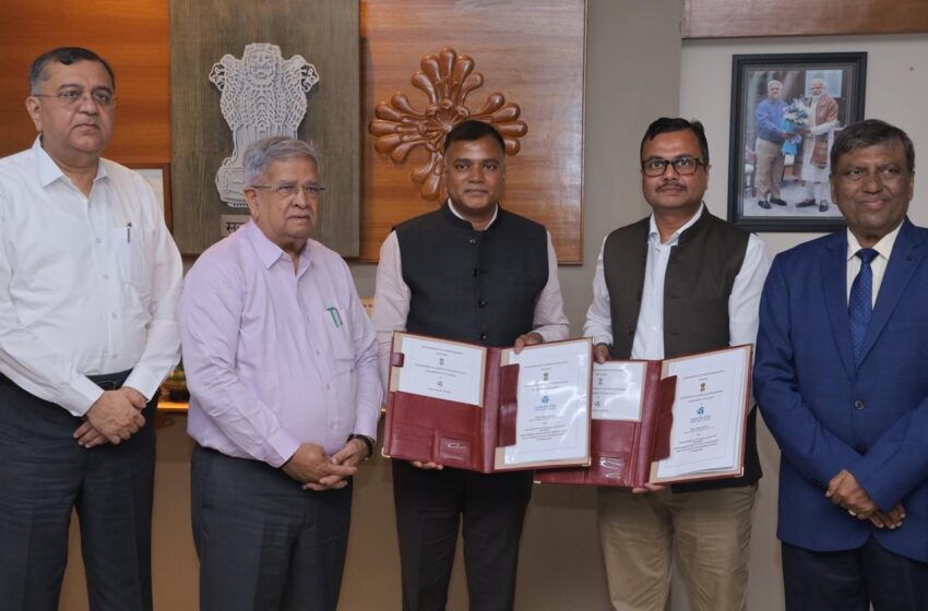  टीएचडीसीआईएल ने 184 मेगावाट स्वच्छ विद्युत के लिए गुजरात सरकार के साथ समझौता ज्ञापन और पीपीए पर हस्ताक्षर किए।
