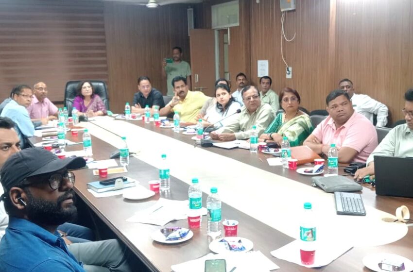  अंतरराष्ट्रीय नशा निषेध दिवस पर बाल अधिकार संरक्षण आयोग के अध्यक्ष ने की विभागीय कार्य योजना की समीक्षा।
