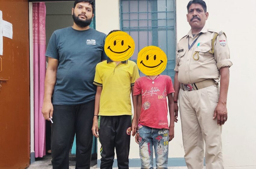  जिलाधिकारी सविन बंसल के निर्देशन में भिक्षावृत्ति और बाल मजदूरी पर एक्शन जारी।