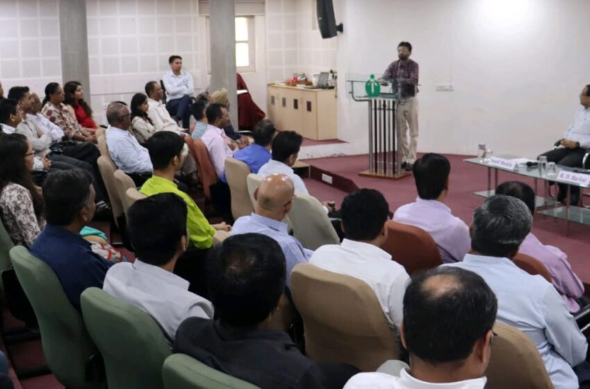  ईडीआईआई ने एमएसएमई दिवस 2025 मनाया।