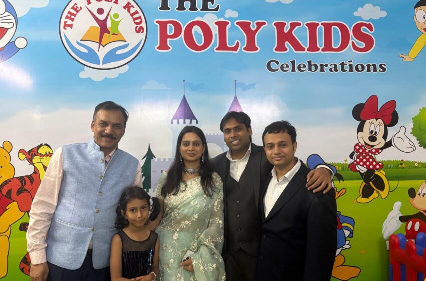  पॉली किड्स देहरादून स्कूल के शाखा का भव्य उद्घाटन बेबी एंड मॉम टैलेंट शो के साथ हुआ।
