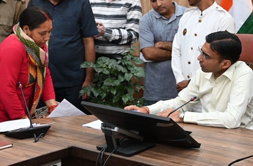  मा0 मुख्यमंत्री की त्वरित न्याय कार्यशैली से प्रेरित जिला प्रशासन के जनहित में एक के बाद एक धुआंधार एक्शन जारी ।
