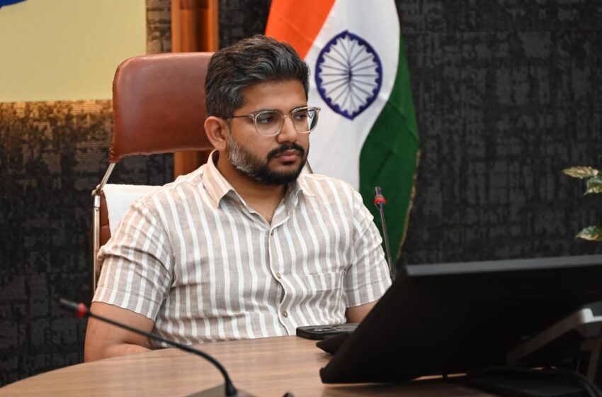  मुख्य विकास अधिकारी अभिनव शाह ने अवगत कराया है कि 03 दिसंबर 2025 को विश्व दिव्यांग दिवस के अवसर मनाया जाएगा।